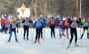 В Сосновый бор за победой: массовая гонка «Лыжня России» в Кемерове