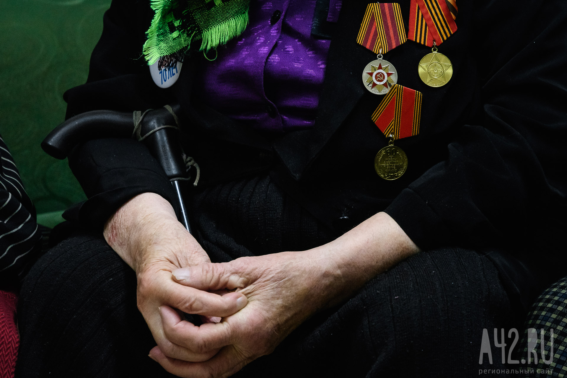 В Новокузнецке ветерана ВОВ не поздравили с Днём Победы из-за места прописки