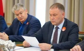 Илья Середюк встретился с руководством «Чистого города», на который массово жалуются кузбассовцы