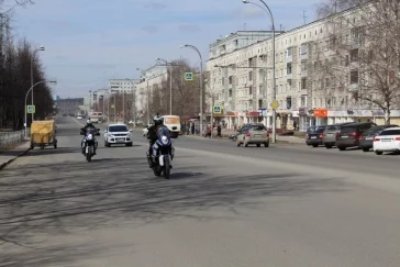 Фото: На дороги Кемерова вышли мотопатрули 2