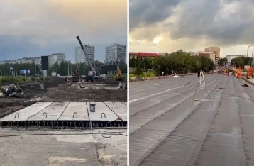 Фото: «Двигаемся к завершению»: мэр Кемерова рассказал о ходе ремонта Университетского моста 1