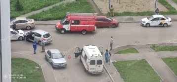 Фото: В Кемерове произошло ДТП с участием автомобиля такси на проспекте Восточном 1