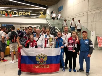 Фото: Кузбасские школьницы принесли победу сборной России на чемпионате Европы по вольной борьбе 1