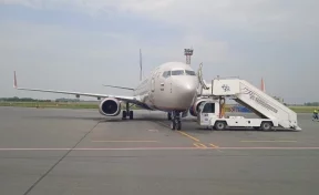 Следователи начали проверку после аварийной посадки самолёта Новокузнецк — Москва в Новосибирске