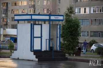 Фото: Кемеровские власти сэкономят 6 миллионов рублей на уборке уличных туалетов 1