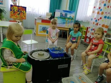 Фото: Юные кемеровчане научились делать национальную посуду народов Кузбасса 1