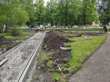 Фото: Мэр Кемерова рассказал о ремонте мини-скверов на проспекте Ленина 7