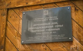 В Кемерове Дом Губкиных выставили на продажу за 16 млн рублей