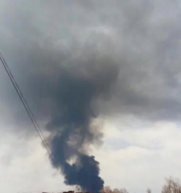 Фото: Жители кузбасского города сообщили о чёрном едком дыме 6