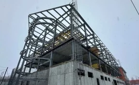 На шахте «СУЭК-Кузбасс» строится административно-бытовой комбинат