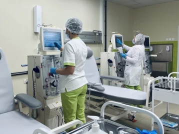 Фото: В Кузбассе открылось первое амбулаторное отделение гемодиализа 1
