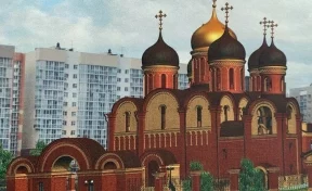 Появилось фото четырёхэтажного храма, который построят возле крупного ТЦ в Кемерове