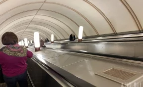 В Москве пассажирка метро пострадала из-за упавшего на неё мужчины 