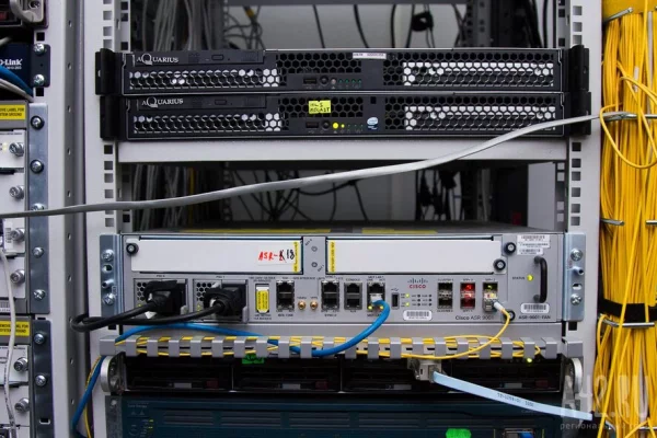 В нескольких российских регионах пропал проводной интернет