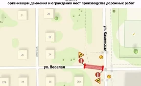 В Кемерове перекрёсток Весёлая — Каменская закроют с 23 мая