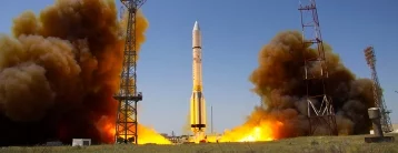 Фото: Ракета «Протон-М» стартовала впервые после длительного перерыва 1