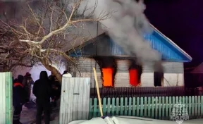 В Омской области погибли двое детей и двое подростков во время пожара