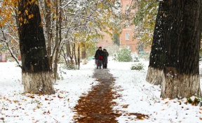 В Кузбассе на неделе похолодает до -14