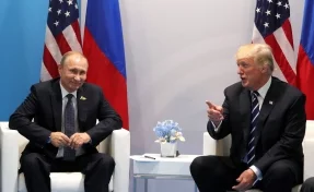 Трамп о Путине: «Мы очень хорошо поладили»