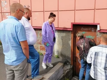 Фото: Глава ГЖИ Кузбасса Ирина Гайденко лично проверила работу УК в Междуреченске 1