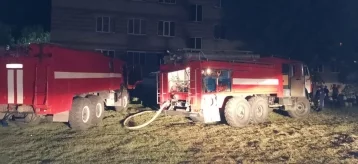 Фото: В Тамбовской области ночью произошёл пожар в доме престарелых 1