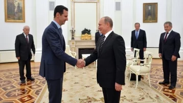 Фото: Путин заявил, что военная операция в Сирии завершается 1