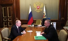 Путин поддержал инициативу о сборе для иностранных туристов в Петербурге