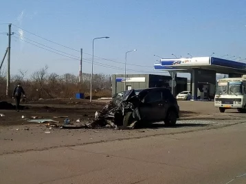Фото: Стали известны подробности ДТП с маршруткой в Новокузнецке 1