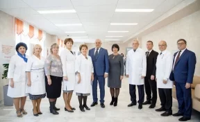 В Кемерове открыли новый корпус кардиоцентра