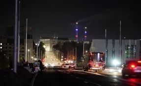 В Кемерове открыли движение по Университетскому мосту