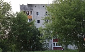 В Ельце Липецкой области 20 квартир дома получили повреждения в результате атаки БПЛА