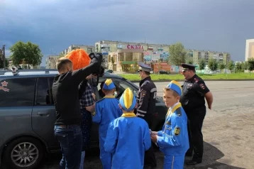 Фото: Кузбассовцам напомнили о правилах дорожного движения 1