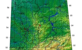 На границе Кузбасса произошло землетрясение
