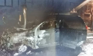 Фото: Житель Кузбасса поджёг автомобиль жены сокамерника, чтобы отомстить ему 1