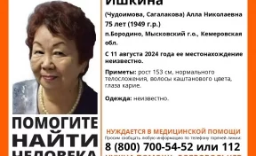 Нужны моторные лодки: в Кузбассе волонтёры просят помочь в поисках 75-летней женщины