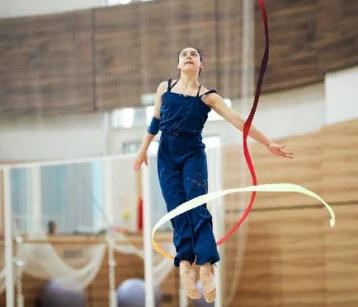 Фото: Новый элемент в художественной гимнастике назвали в честь россиянки Крамаренко 1