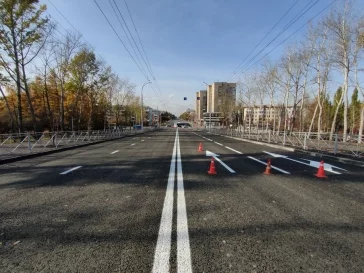 Фото: В Кемерове Красноармейский мост откроют для движения в ночь на 8 октября 2