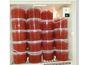Фото: Зампред Общественной палаты Мурманска извинилась за фото с набитым икрой холодильником 1