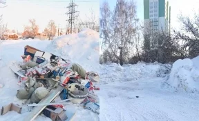 В Кемерове после вмешательства прокуратуры исчезла свалка мусора