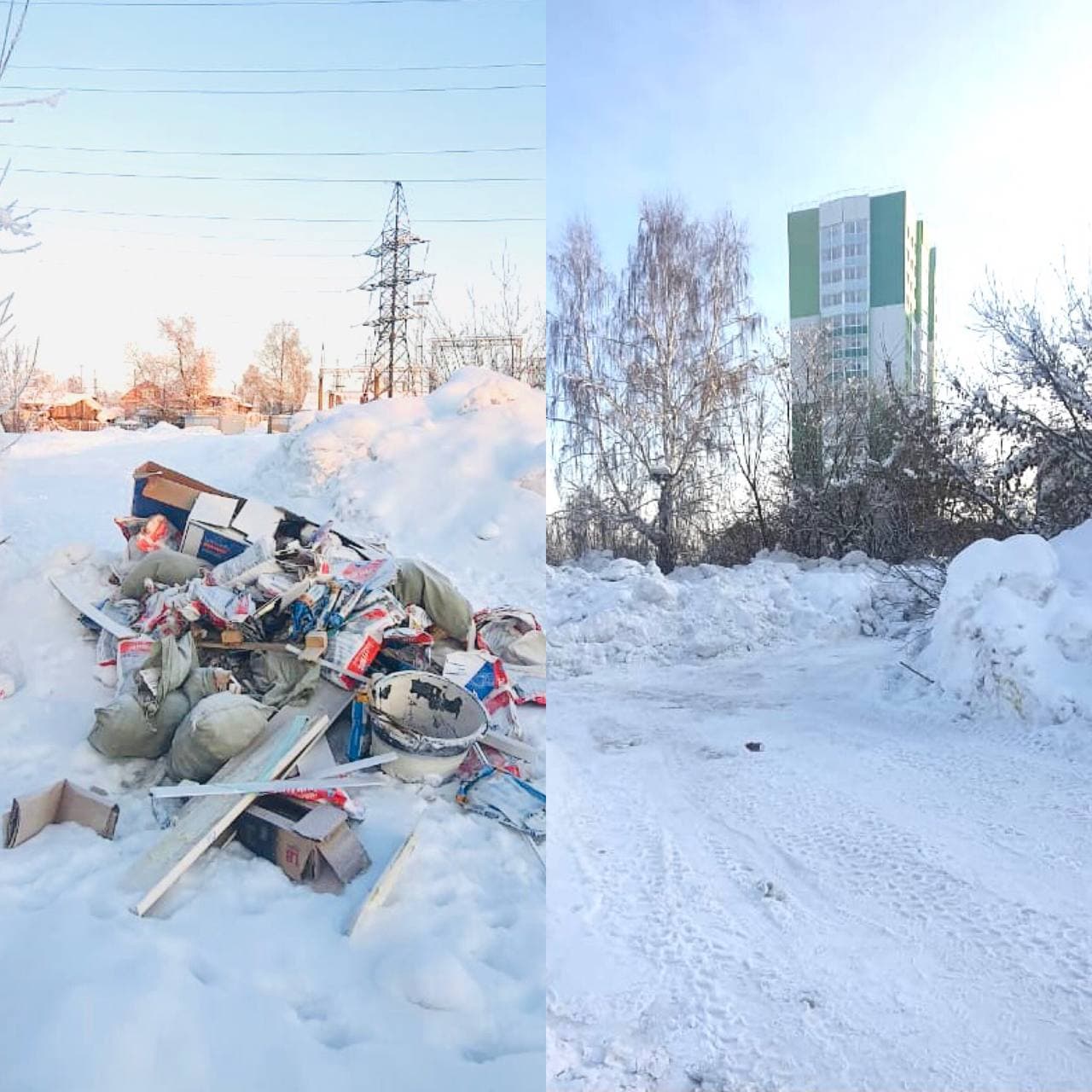 В Кемерове после вмешательства прокуратуры исчезла свалка мусора