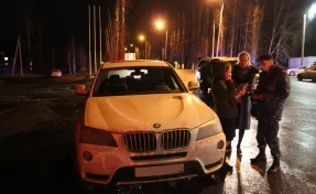 В ходе рейда приставы арестовали у должника дорогой BMW