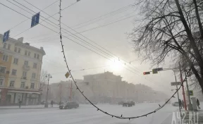 От -31 до +2: погода с перепадами температур и ветрами ожидается на выходных в Кузбассе