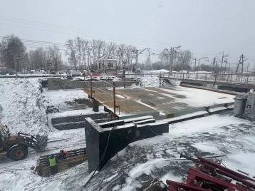 Фото: Мэрия Кемерова показала свежие фото ремонта путепровода в Пионере 1