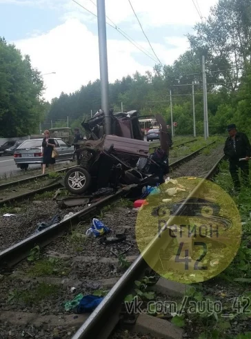 Фото: На Логовом шоссе в Кемерове произошла страшная авария 2