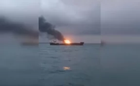 Причина трагедии: горевшие в Керченском проливе танкеры находились под санкциями США