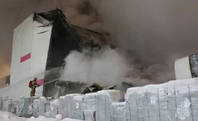 Wildberries ищет 16 сотрудников сгоревшего в Санкт-Петербурге склада