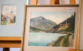 Картины Гитлера не смогли продать на аукционе 