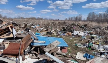 Фото: В Кузбассе ликвидировали нелегальную свалку на площади более гектара 1