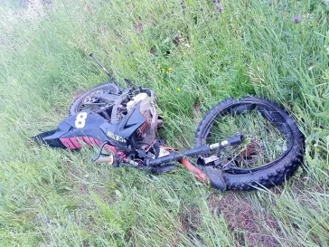 Фото: В Кузбассе за выходные два подростка получили переломы в ДТП с мотоциклами  2