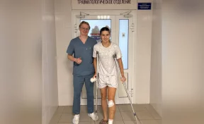 Кемеровские врачи прооперировали спортсменку из Башкирии со сложным переломом